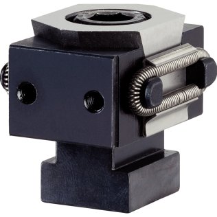 Dispozitive conice de fixare, cu filet, M12/falcă de fixare cu filet de fixare pe ambele feţe | 23250.0513