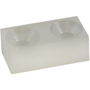 Bridă, cu fălci moi interschimbabile/falcă moale din plastic | b1=9 mm | 23190.0072