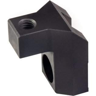 Fălci de prindere, pentru clema flexibilă M 12/falcă superioară cu gaură de poziționare | Intervalul de prindere pentru=29 mm / to2=23 mm | 23320.0154