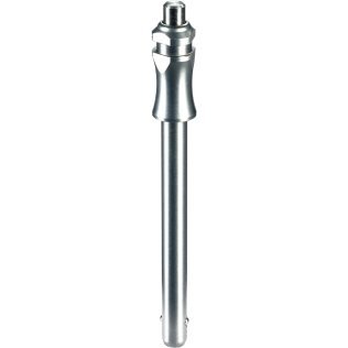 Ştifturi opritoare cu bilă, autoblocant, cu mâner standard, titan | d1=6 mm / l1=50 mm | 22390.0030