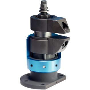 Cleme pivotante, formă compactă, prindere şi fixare separată M 12 | 23320.0010