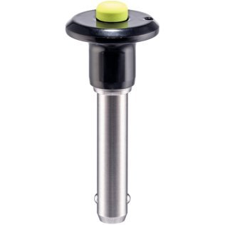 Buloane de strângere, cu mâner | d1=8 mm / l1=20 mm / Oțel inoxidabil 1.4305 | 22410.0044