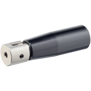 Mânere pliabile, rotativ | d1=26 mm / d2=M6 / oțel inoxidabil | 24532.0126
