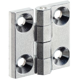 Balamale/cu găuri de fixare | b1=50 mm / Zinc turnat, cromat | 25160.0015