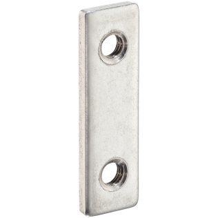 Plăci cu filet, pentru balamale | l1=50 mm / b=15 mm / h=4 mm | 25160.0715