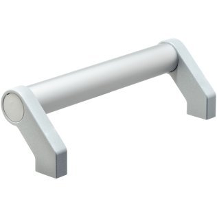 Mânere tubulare | d1=30 mm / l1=350 mm / argintiu | 24321.0080