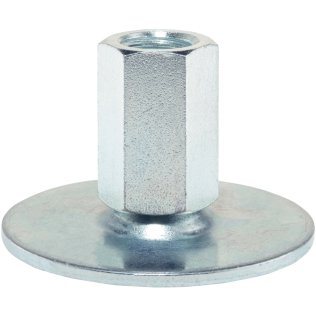 Picioare de susținere/cu filet interior | d1=80 mm / d2=M12 / l1=32 mm / oțel | 22593.1075