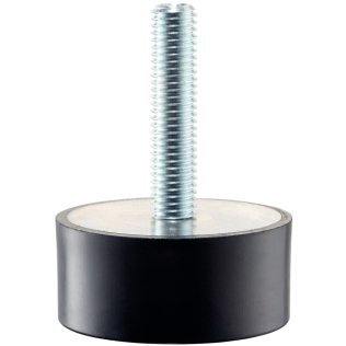 Picioare de susținere, Amortizare de impact | d1=64 mm / l=45 mm | 22594.0055