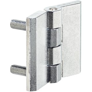 Balamale, cu filet de montaj/cu filet | b1=50 mm / Zinc turnat, cromat | 25160.0055