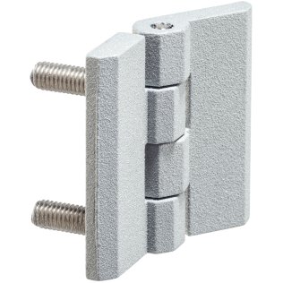 Balamale, cu filet de montaj/cu filet | b1=40 mm / Zinc turnat, argintiu | 25160.0150