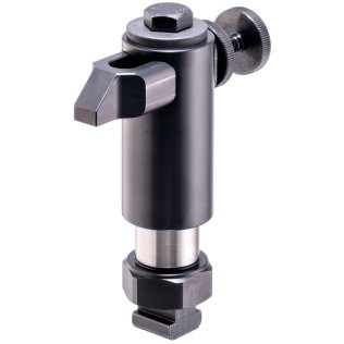 Bride de fixare pe verticală, mobil, mărimea 40/cu şurub de prindere | d1=40 mm | 23310.0087