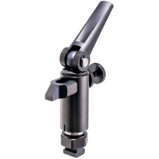 Bride de fixare pe verticală, mobil, mărimea 40/cu mâner excentric | d1=40 mm | 23310.0088