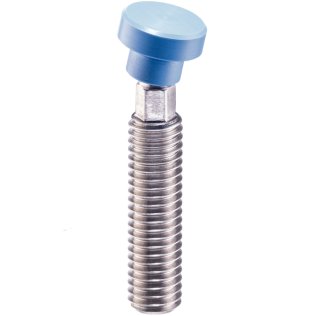 Elemente de așezare, cu suprafața de contact din plastic, oscilant | d1=M8 / l1=63,3 mm | 22600.0008