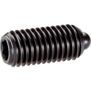 Şuruburi de presiune, cu bolţ şi locaş hexagonal/oțel automat, forța arcului standard | d1=M20 | 22030.0120