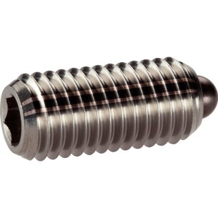 Şuruburi de presiune, cu bolţ şi locaş hexagonal/oțel inoxidabil, forța arcului mărită | d1=M10 | 22030.0350