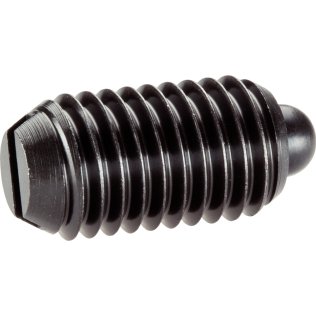 Şuruburi de presiune, cu bolţ şi fantă/oțel automat, forța arcului standard | d1=M20 | 22050.0120