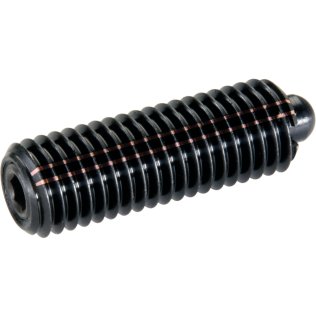 Şuruburi de presiune, cu locaş hexagonal şi garnitură/oțel automat, forța arcului mărită | d1=M10 | 22060.0150