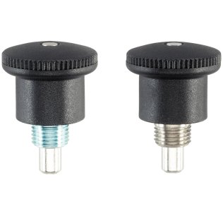 Opritoare cu indexare mini/fără blocator | d1=5 mm / oțel inoxidabil | 22110.0046