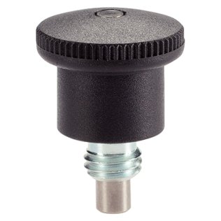 Opritoare cu indexare mini, varianta standard/cu blocator | d1=4 mm / d2=M8 / oțel | 22110.0630