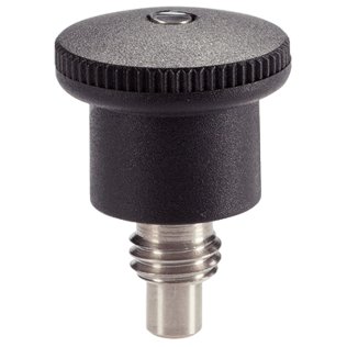 Opritoare cu indexare mini, varianta standard/fără blocator | d1=8 mm / d2=M16 x 1,5 / oțel inoxidabil | 22110.0724