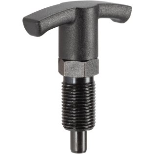 Opritoare cu indexare compacte, cu guler hexagonal și fixare, cu mâner T | d1=12 mm / l2=15 mm / oțel | 22110.0842