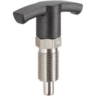 Opritoare cu indexare compacte, cu guler hexagonal și fixare, cu mâner T | d1=6 mm / l2=6 mm / oțel inoxidabil | 22110.0932