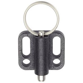 Opritoare cu indexare, cu flanşă înşurubabilă, orizontală/cu inel, fără blocator | d1=4 mm | 22110.0304