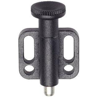 Opritoare cu indexare, cu flanşă înşurubabilă, orizontală/cu buton, fără blocator | d1=10 mm | 22110.0330