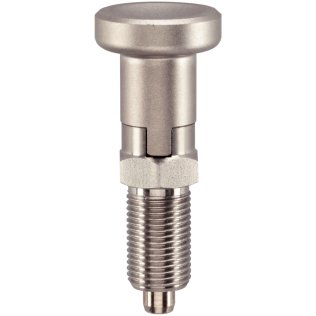 Opritoare cu indexare, cu guler hexagonal și mecanism de blocare, oțel inoxidabil | d1=10 mm / oțel inoxidabil | 22120.0620