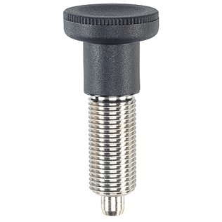 Opritoare cu indexare, fără guler hexagonal/cu buton | d1=8 mm / oțel inoxidabil | 22120.0448