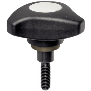 Three-lobed Torque Handles/cu şurub | d1=80 mm / d3=M10 / l=63 mm | 24711.0513