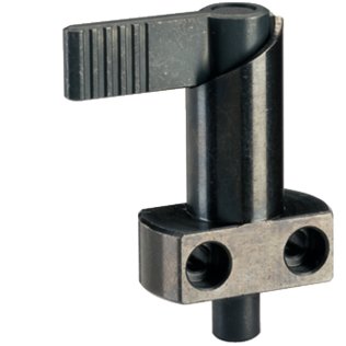 Bolţuri de indexare, cu flanşă înşurubabilă/fără protecţie din plastic | d1=6 mm / l2=10 mm | 22120.0376
