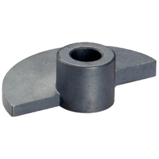 Blocatoare de uşi/blocare prin rotire spre stânga | d1=65 mm / d2=12 mm | 22260.0112