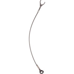 Cabluri de fixare/oţel inoxidabil, cu clips de fixare şi ochet | l=300 mm / Fără acoperire | 22400.1223
