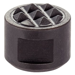 Pastile rotunde/Pătrate, cu pulberi sinterizate, striate/rotund | d1=12 mm / h1=10 mm | 22620.0020