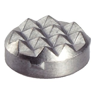 Pastile din pulbere sinterizată/striate | d1=12,6 mm | 22620.0613