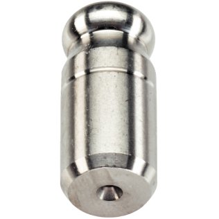 Bolţuri de poziţionare, cu bilă la capăt/cu bilă la capăt, plină, | d1=20 mm / d2=20 mm / oțel inoxidabil | 22630.0580