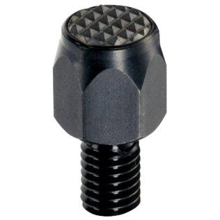 Știfturi de poziționare, striate sau ascuţite/cu plăcuță din pulbere sinterizată, cu striații și tijă filetată | l1=15 mm / d1=M8 | 22680.0081