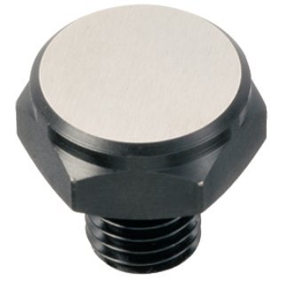 Știfturi/cu filet exterior şi suprafaţă plană | h=10 mm / d1=M12 | 22690.0001