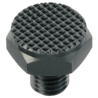 Știfturi/cu filet exterior, suprafaţă cu striaţii | h=15 mm / d1=M12 | 22690.0202