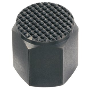 Știfturi/cu filet interior, suprafaţă de reazăm striată | h=60 mm / d1=M24 | 22690.0565