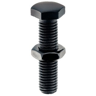 Știfturi de poziționare, ajustabile/suprafață sferică | d=M10 / l1=30 mm | 22690.0610
