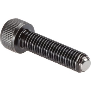 Şuruburi de presiune cu bilă, cu cap, bilă protejată împotriva rotirii/bilă teșită, suprafață plană | d1=M12 / l2=~ 50 mm / Oţel tratat termic | 22700.0124