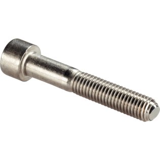 Şuruburi de presiune cu bilă, cu cap, bilă protejată împotriva rotirii/bilă teșită, suprafață plană | d1=M6 / l2=~ 20 mm / oțel inoxidabil | 22700.0302