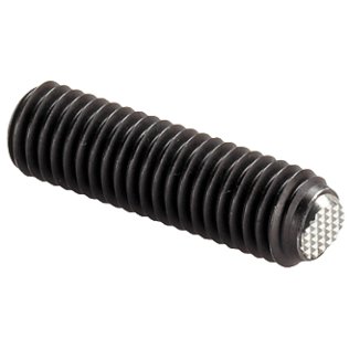 Şuruburi de presiune cu bilă, fără cap, bilă protejată împotriva rotirii/bilă teșită, suprafață cu striații | d1=M12 / l2=30 mm / Oţel tratat termic | 22700.0724