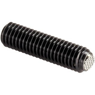 Şuruburi de presiune cu bilă, fără cap, cu bilă teşită/suprafață striată | d1=M16 / l2=35 mm / Oţel tratat termic | 22720.0964