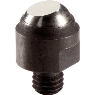 Opritoare oscilante/cu filet exterior, bilă teşită, suprafaţă plană | d1=20 mm / d2=M12 / Oţel tratat termic | 22730.0020