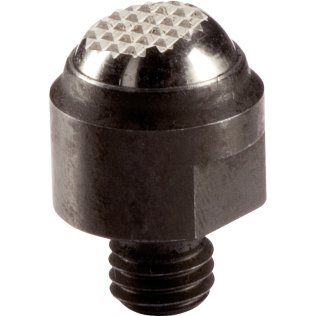 Opritoare oscilante/cu filet exterior, bilă teşită, suprafaţă cu striaţii | d1=30 mm / d2=M16 / Oţel tratat termic | 22730.0330