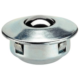 Role cu bilă, cu elemente de fixare/bilă din oțel pentru rulmenți | d1=36 mm | 22750.0108