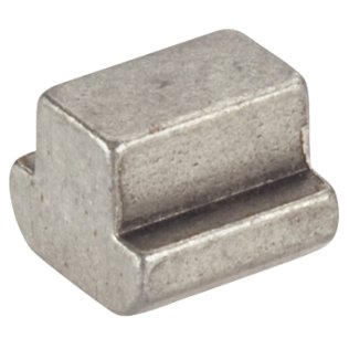 Piuliță pentru canal T, DIN 508, semi-finisat | Mărimea nominală fantă=54 mm / Oţel tratat termic | 23010.0540